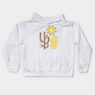 Sun and Cactus Kids Hoodie